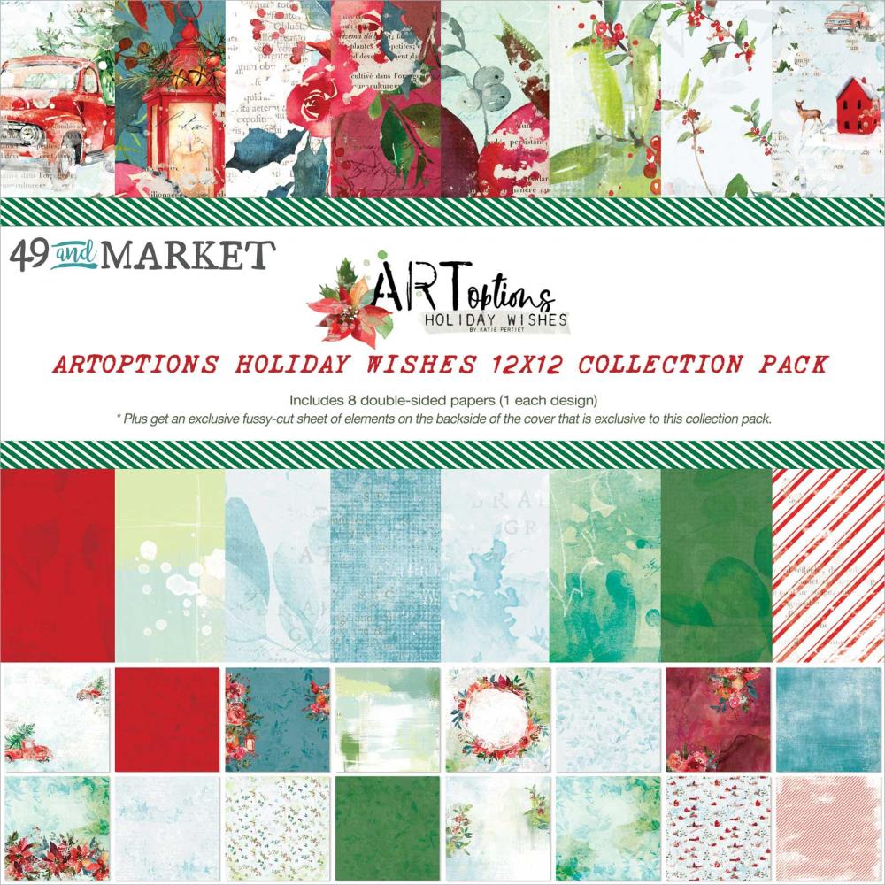 Art Options Holiday Wishes Collection - 30,5x30,5