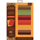 Autumn Blessings A4 Luxury Mixed Cardstock