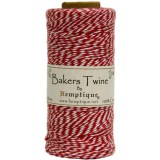 Bakers Twine Spool - Red / White Bakers Twine Spool - Red / White