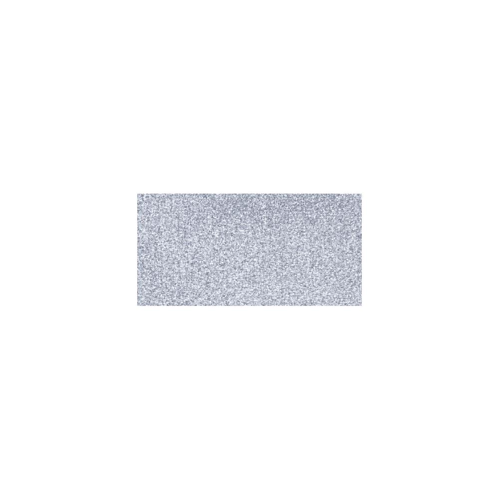Silver - Glitter Cardstock 30,5x30,5 cm