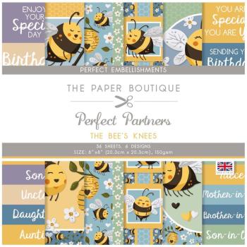 The Bee's Knees - Paper Pad 20,3x20,3 cm - zum Schließen ins Bild klicken