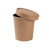 Bio Becher mit Deckel 400 ml Bio Becher mit Deckel 400 ml