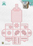 Nellies Choice Wrapping Die gift-box - 13 Blumenbo Nellies Choice Wrapping Die gift-box - 13 Blumenbo