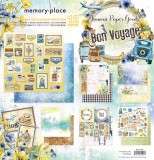 Memory Place - Bon Voyage Paper Pack 30,5x30,5 cm Memory Place - Bon Voyage Paper Pack 30,5x30,5 cm