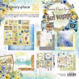 Memory Place - Bon Voyage Paper Pack 15,2x15,2 cm