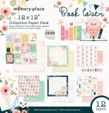 Memory Place - Book Lover Paper Pack 30,5x30,5 cm