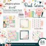 Memory Place - Book Lover Paper Pack 15,2x15,2 cm