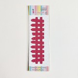 Border Fence Smiling - Stanzschablone Border Fence Smiling - Stanzschablone