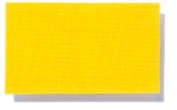 Leinengewebe selbstkl. gelb 5 cm breit /20 cm lang