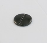 Buchschraube 3,0 mm schwarz - zum Schließen ins Bild klicken