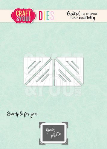 Craft&You Cutting Die Fotoecken