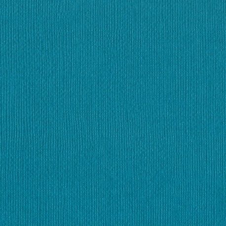 Cardstock - bleu canard