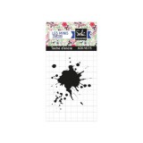 Clear stamps Voilà l'été-Tache d'encre - SOKAI Clear stamps Voilà l'été-Tache d'encre - SOKAI