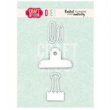 Craft & You Design Clip Set 2 Dies