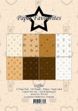 Paper Favourites Coffee Pad A5