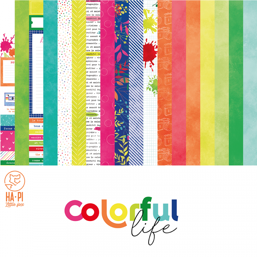 Collection Colorful Life - von HaPi Little Fox - zum Schließen ins Bild klicken