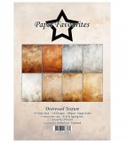 Paper Favourites Distressed Texture Pad A5