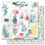 Dans ma Bulle 06 - 30,5x30,5 cm Dans ma Bulle 06 - 30,5x30,5 cm