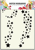Dutch Doobadoo Dutch Mask Art stencil Sterne A6 Dutch Doobadoo Dutch Mask Art stencil Sterne A6