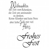 Clear Stamp Set - Frohes Fest Clear Stamp Set - Frohes Fest