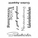 Clear Stamp - Guten Appetit