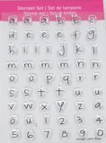 Clear Stamp - Alphabet Kleinbuchstaben