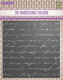 Nellie‘s Choice 3D Emb. folder Schreiben EF3D029 1 Nellie‘s Choice 3D Emb. folder Schreiben EF3D029 1