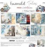 Emerald Tales Paper Set 15,2x15,2 cm