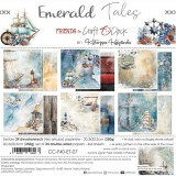 Emerald Tales Paper Set 20,3x20,3 cm