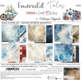 Emerald Tales Basic Paper Set 20,3x20,3 cm