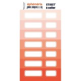 Sticker nuances de corail Sticker nuances de corail