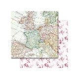 Around the World - Europe 30,5x30,5 cm Around the World - Europe 30,5x30,5 cm