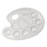 Collall Farbenmischpalette mit 10 Näpfchen 23x16,7 Collall Farbenmischpalette mit 10 Näpfchen 23x16,7
