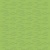 Embossing Folder - Fische Christlich Embossing Folder - Fische Christlich