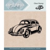 Car - Card Deco Stamps