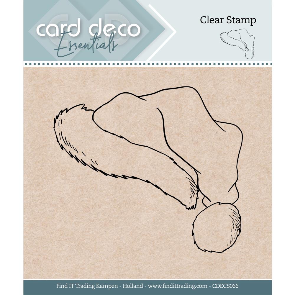 Santa Hat - Card Deco Stamps
