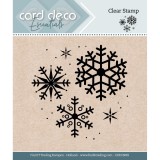Snowflake - Card Deco Stamps Snowflake - Card Deco Stamps