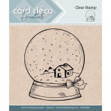 Snow Globe - Card Deco Stamps