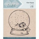 Snow Globe - Card Deco Stamps Snow Globe - Card Deco Stamps