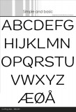 Funky Alphabet Large Letters - Stanzschablonen Funky Alphabet Large Letters - Stanzschablonen