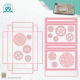 Nellie‘s Choice Wrapping Die gift box - Geschenkka Nellie‘s Choice Wrapping Die gift box - Geschenkka