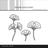 Simple and Basic - Ginkgo Leaves Dies