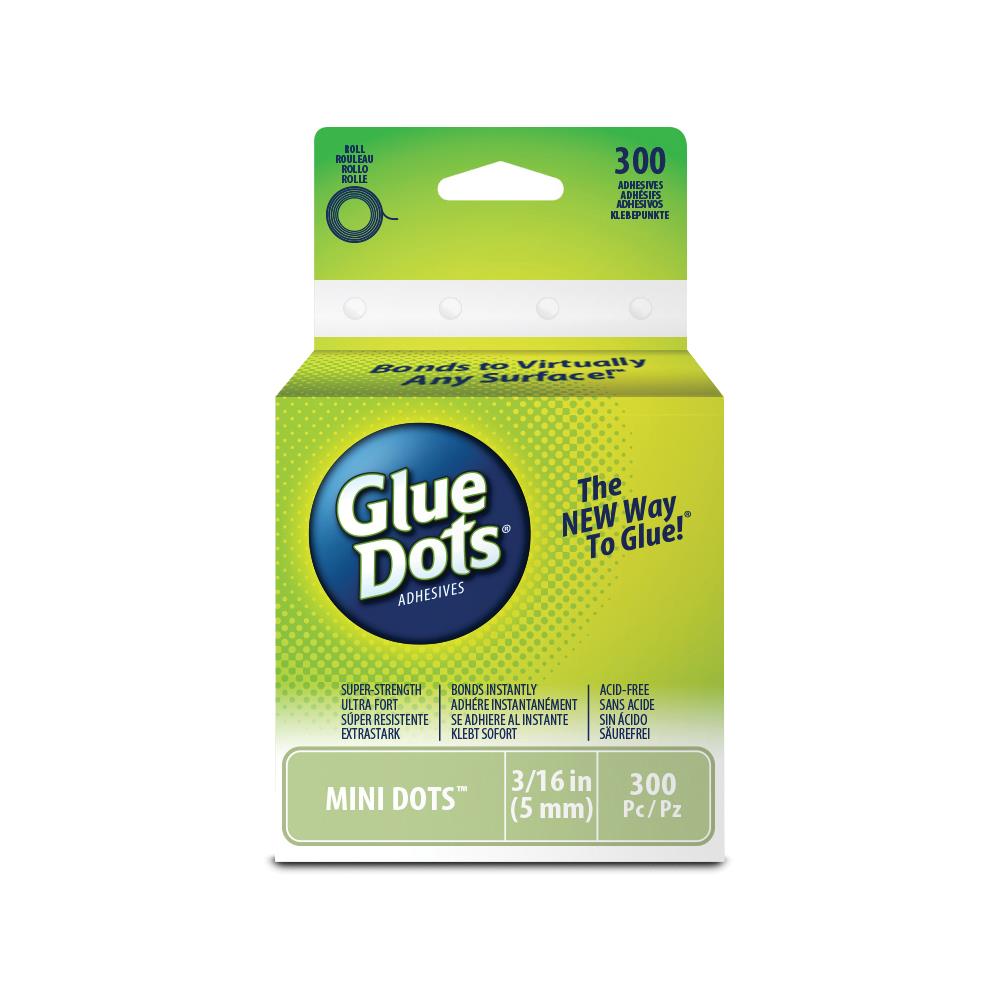 Glue Dots Mini 3/16 inch