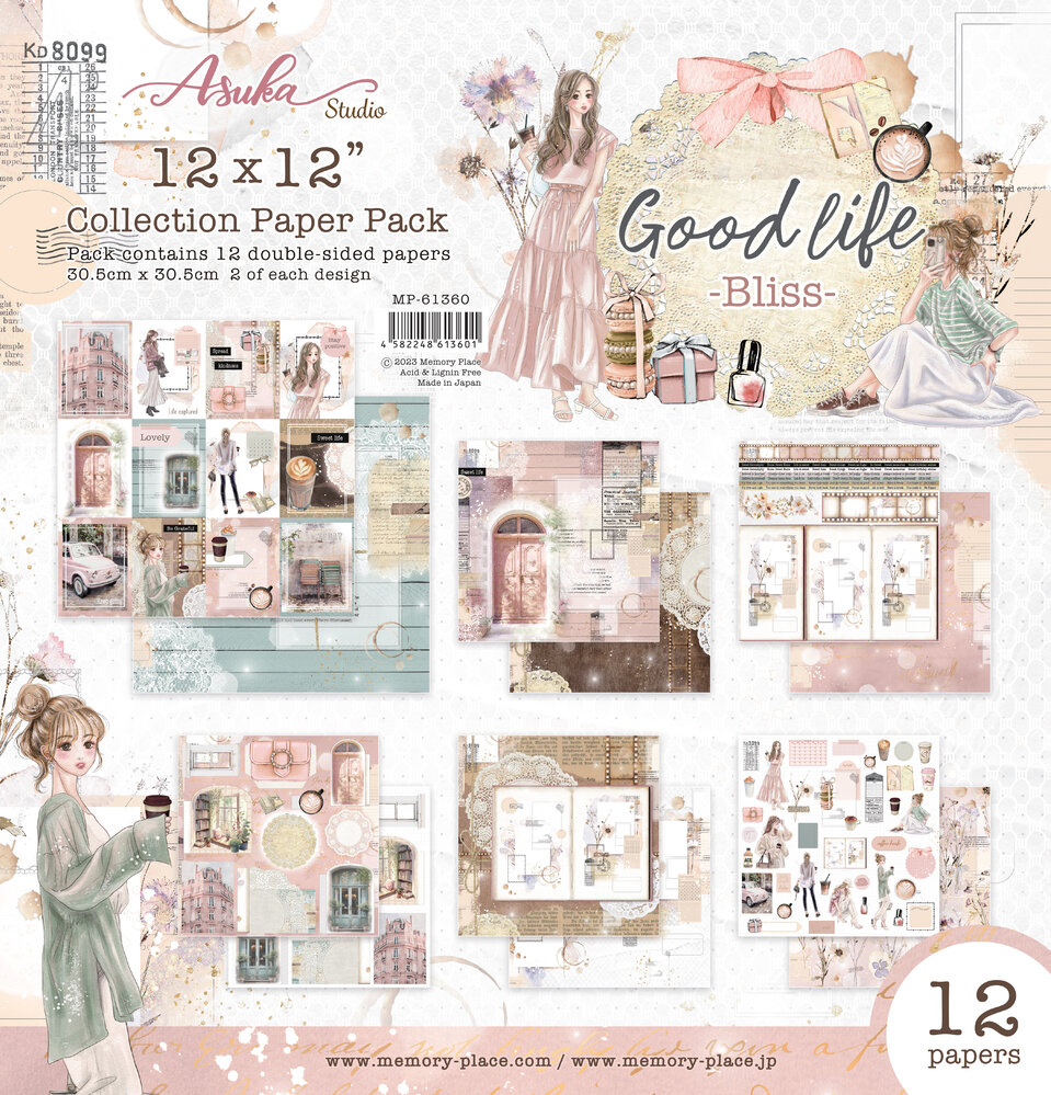 Memory Place - Good Life Bliss Collection Pack 30 - zum Schließen ins Bild klicken