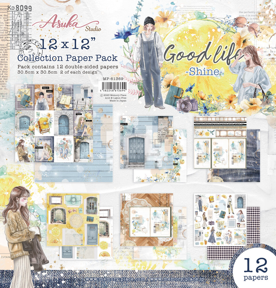 Memory Place - Good Life Shine Collection Pack 30 - zum Schließen ins Bild klicken
