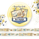 Memory Place - Bon Voyage Washi Tape 15mm x 5m Memory Place - Bon Voyage Washi Tape 15mm x 5m