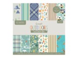 Great Outdoors - Paper Pad 15,2x15,2 cm Great Outdoors - Paper Pad 15,2x15,2 cm