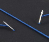 Rundgummi mit 2 Metallsplinten blau 16,5 cm