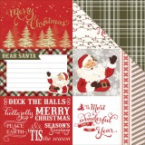 Holiday Cheer - Deck the Halls 30,5x30,5 cm Holiday Cheer - Deck the Halls 30,5x30,5 cm