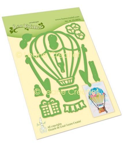 Lea bilities Heißluftballon Präge- und Schneidesch - zum Schließen ins Bild klicken